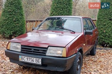 Седан ВАЗ 21099 1998 в Дрогобыче