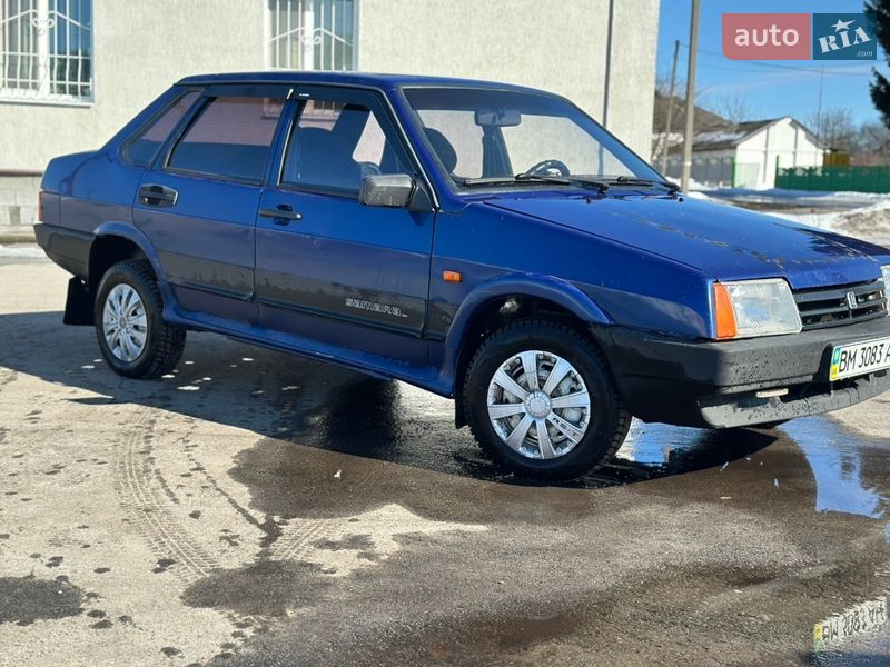 Седан ВАЗ / Lada 21099 2002 в Бурыни