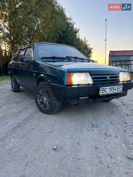 Седан ВАЗ / Lada 21099 2001 в Львове фото 3 Седан ВАЗ / Lada 21099 2001 в Львове