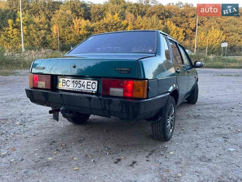 Седан ВАЗ / Lada 21099 2001 в Львове фото 6 Седан ВАЗ / Lada 21099 2001 в Львове