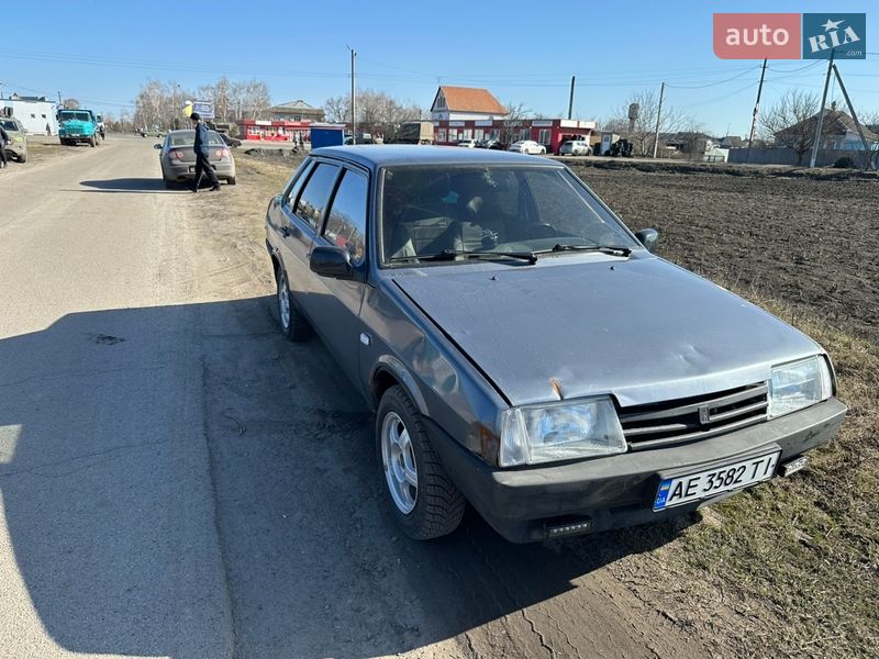 Седан ВАЗ / Lada 21099 2007 в Лимане фото 2 Седан ВАЗ / Lada 21099 2007 в Лимане