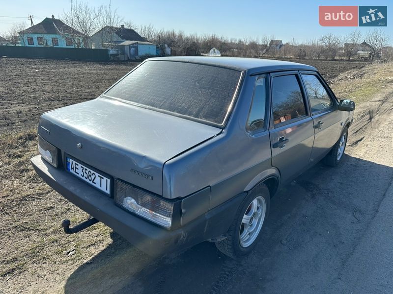 Седан ВАЗ / Lada 21099 2007 в Лимане фото 7 Седан ВАЗ / Lada 21099 2007 в Лимане