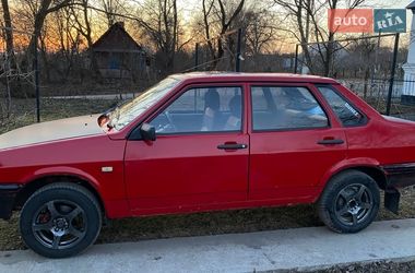 Седан ВАЗ 21099 1994 в Рівному