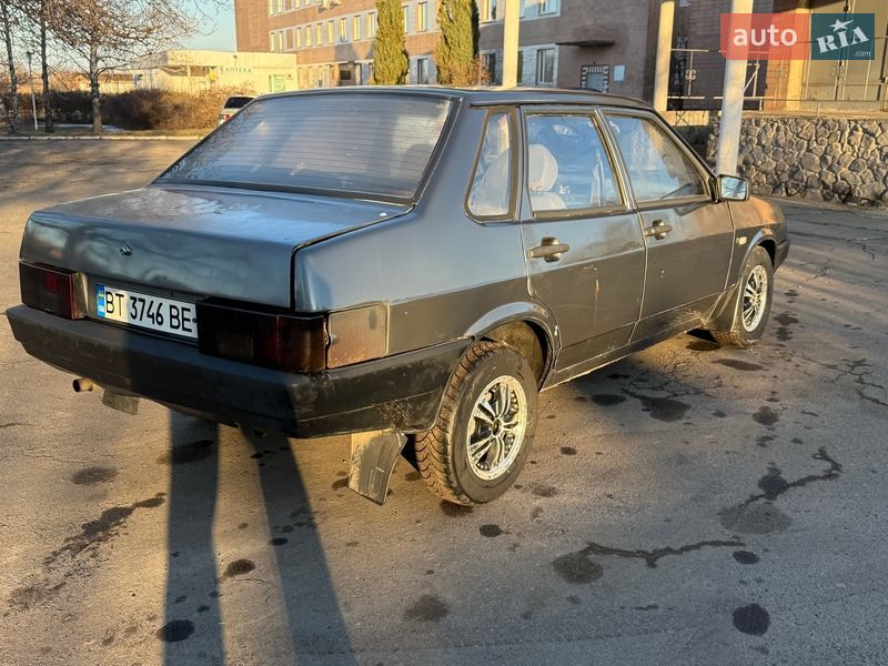 Седан ВАЗ / Lada 21099 1993 в Золотоноше
