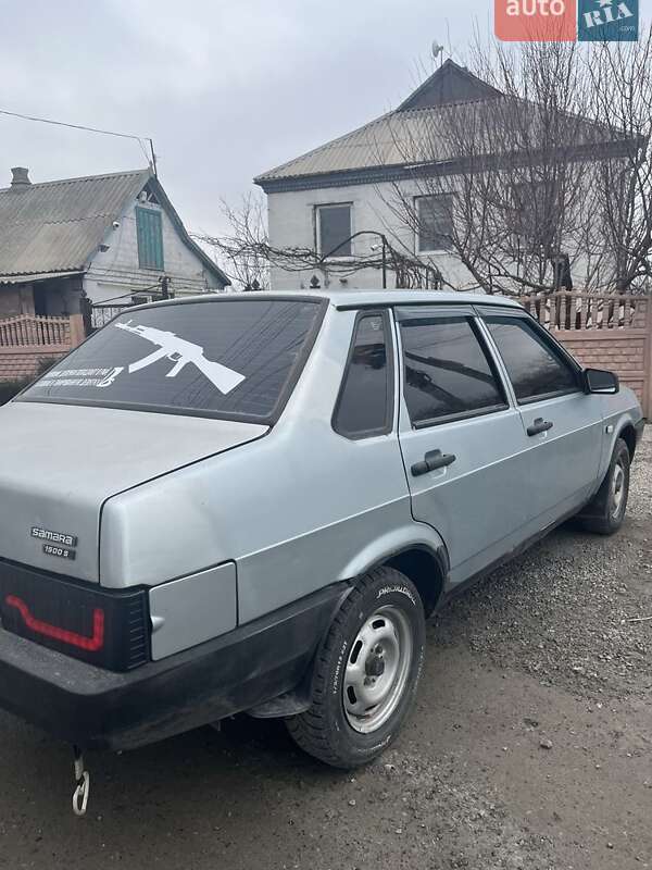 Седан ВАЗ / Lada 21099 1998 в Днепре фото 3 Седан ВАЗ / Lada 21099 1998 в Днепре