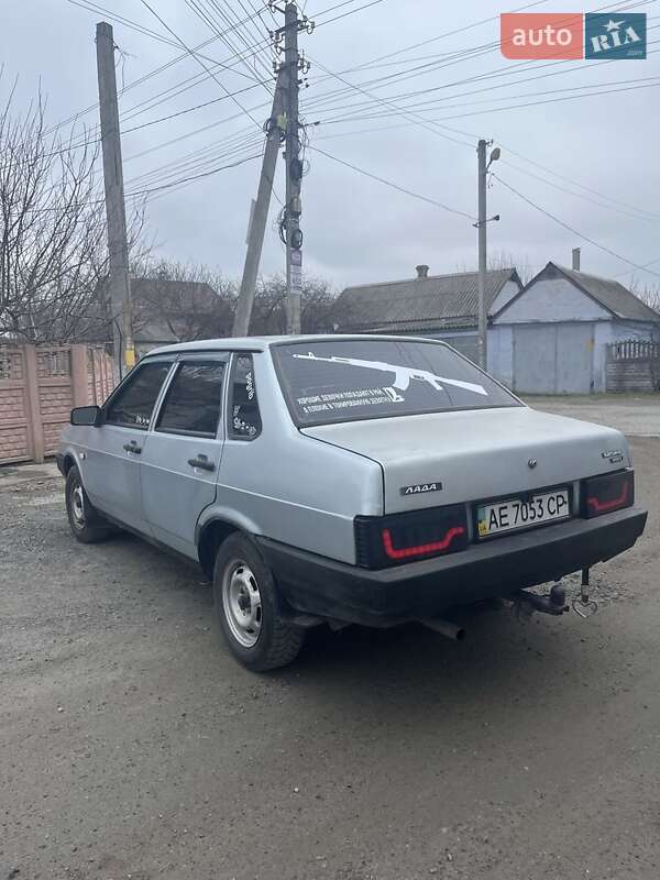 Седан ВАЗ / Lada 21099 1998 в Днепре фото 8 Седан ВАЗ / Lada 21099 1998 в Днепре