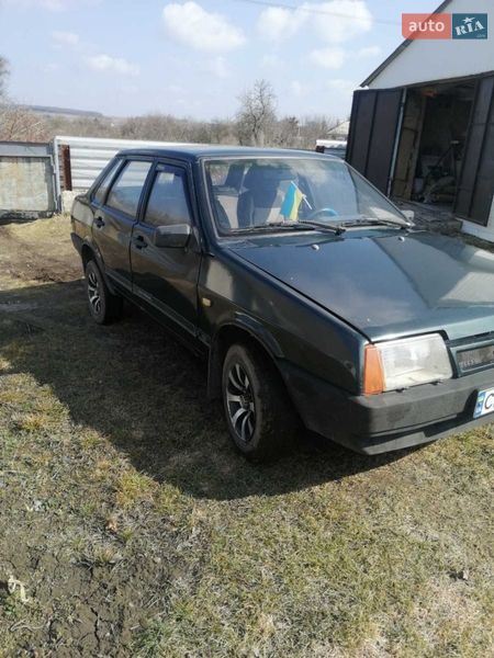 Седан ВАЗ / Lada 21099 1996 в Богуславі