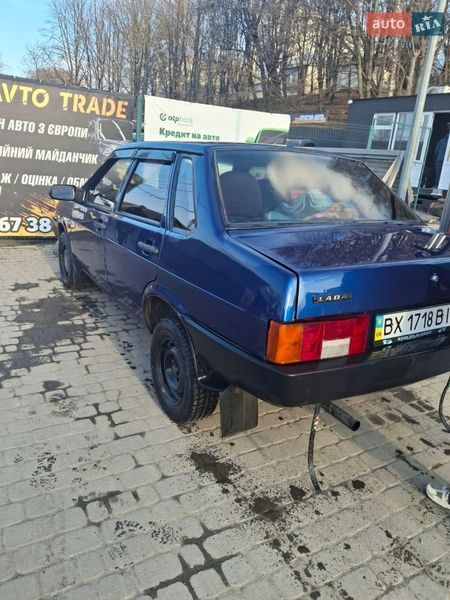 Седан ВАЗ / Lada 21099 2007 в Хмельницькому фото Седан ВАЗ / Lada 21099 2007 в Хмельницькому