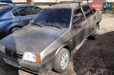 Седан ВАЗ 21099 2002 в Львове