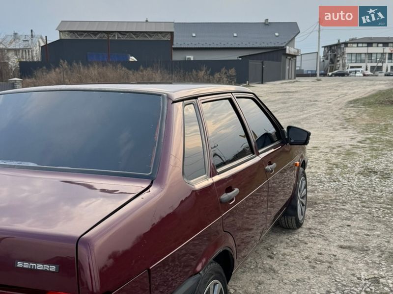 Седан ВАЗ / Lada 21099 2008 в Івано-Франківську