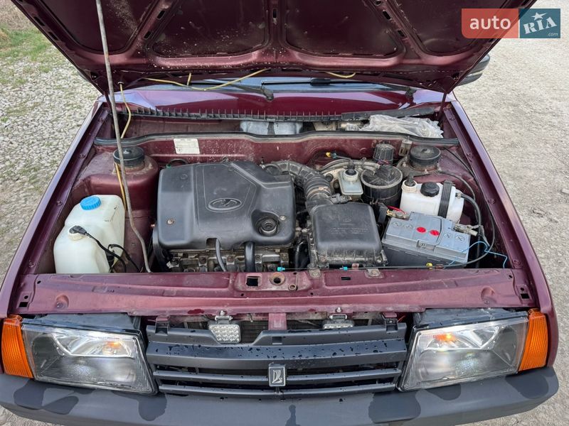 Седан ВАЗ / Lada 21099 2008 в Івано-Франківську