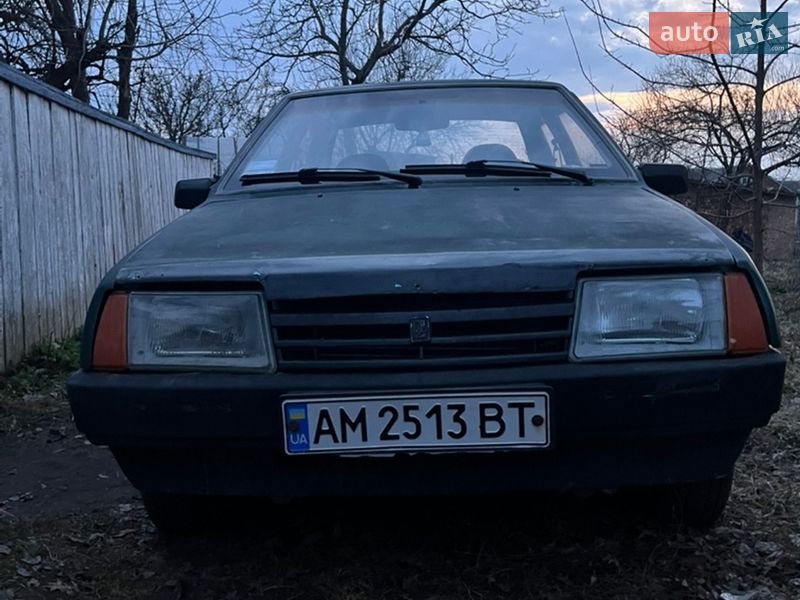 ВАЗ / Lada 21099 2002 ВАЗ / Lada 21099 2002