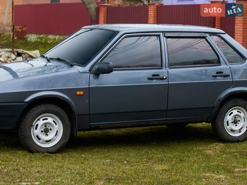 ВАЗ / Lada Samara 2007