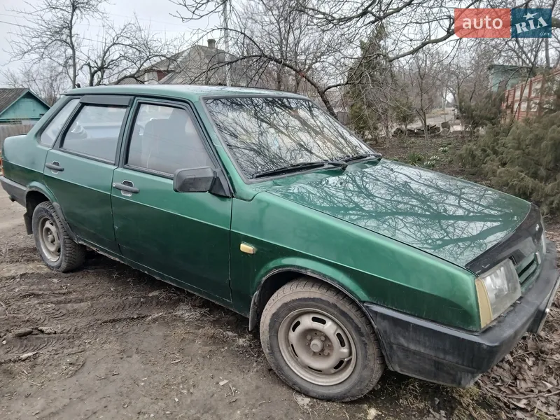 ВАЗ / Lada Samara 1998