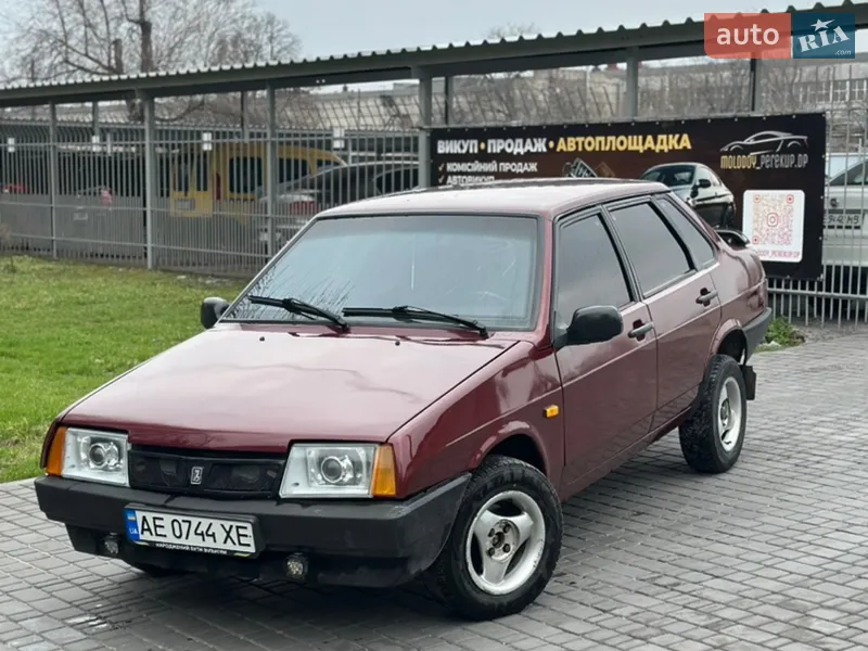 ВАЗ / Lada 21099 1995 VIN XTA210990S1578349 фото оголошення 14 з 40
