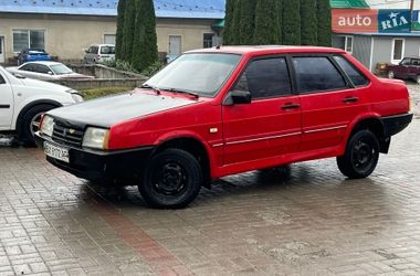 Седан ВАЗ 21099 1994 в Каменец-Подольском