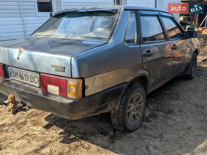 ВАЗ / Lada 21099 1991 VIN XTA210990N1056799 фото оголошення 6 з 41