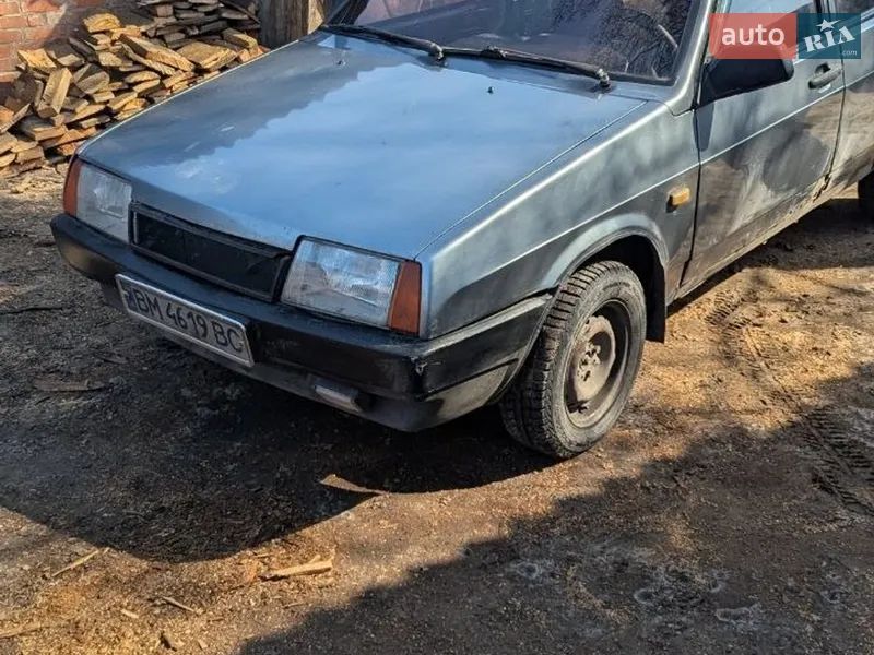 ВАЗ / Lada 21099 1991 VIN XTA210990N1056799 фото оголошення 3 з 41