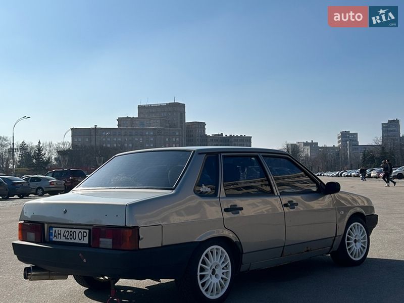 Седан ВАЗ / Lada 21099 2007 в Харкові
