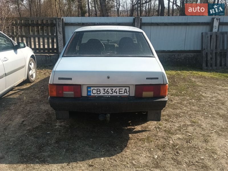 Седан ВАЗ / Lada 21099 2005 в Иванкове