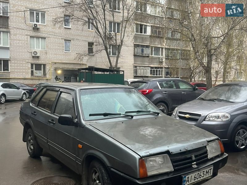 ВАЗ / Lada 21099 2001