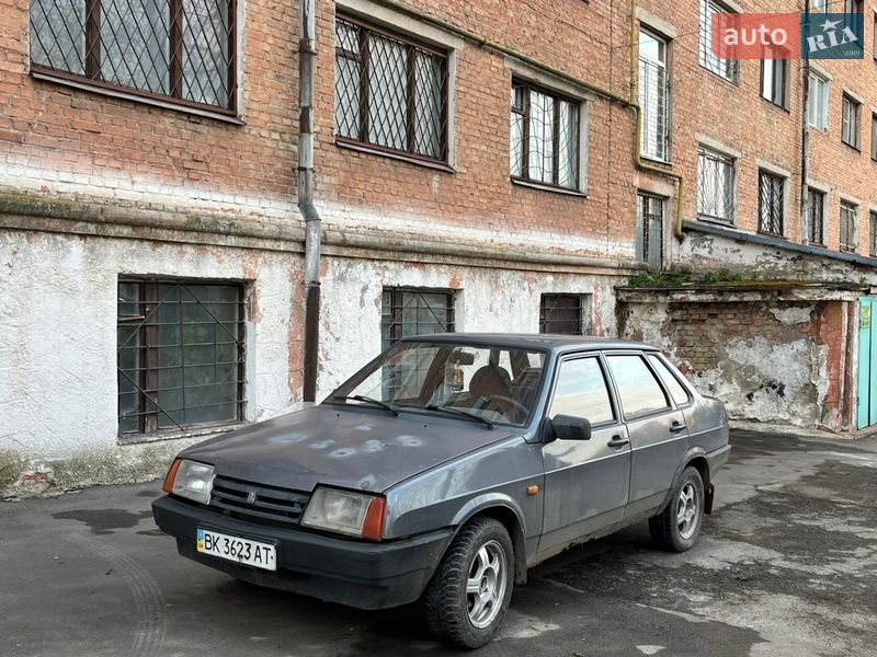 Седан ВАЗ / Lada 21099 2009 в Рівному фото Седан ВАЗ / Lada 21099 2009 в Рівному