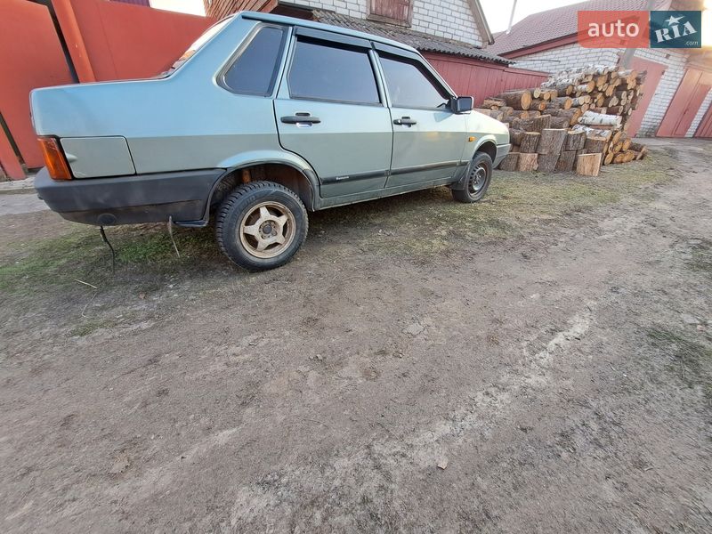 Седан ВАЗ / Lada 21099 2006 в Кролевце фото 7 Седан ВАЗ / Lada 21099 2006 в Кролевце