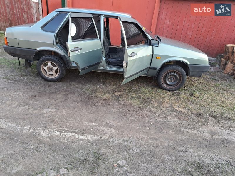 Седан ВАЗ / Lada 21099 2006 в Кролевце фото 14 Седан ВАЗ / Lada 21099 2006 в Кролевце