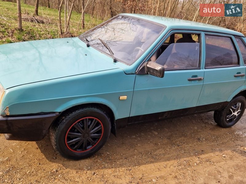 ВАЗ / Lada 21099 1993