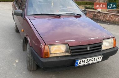 Седан ВАЗ 21099 2008 в Барановке