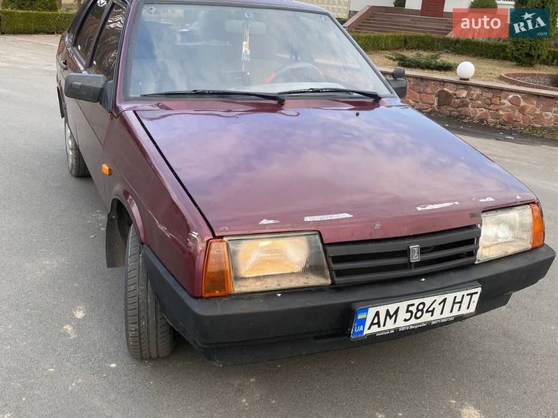 Седан ВАЗ / Lada 21099 2008 в Баранівці
