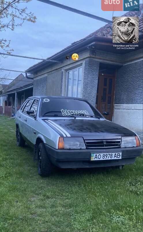 Седан ВАЗ / Lada 21099 2005 в Мукачевому