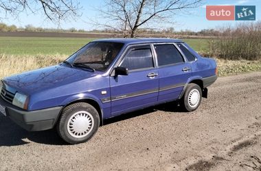 Седан ВАЗ 21099 1998 в Нежине
