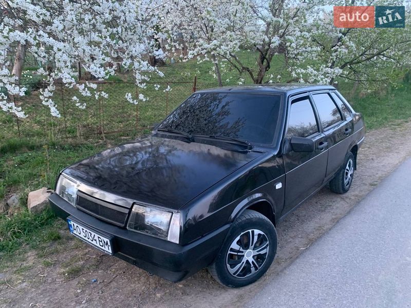 Седан ВАЗ / Lada 21099 2008 в Іршаві