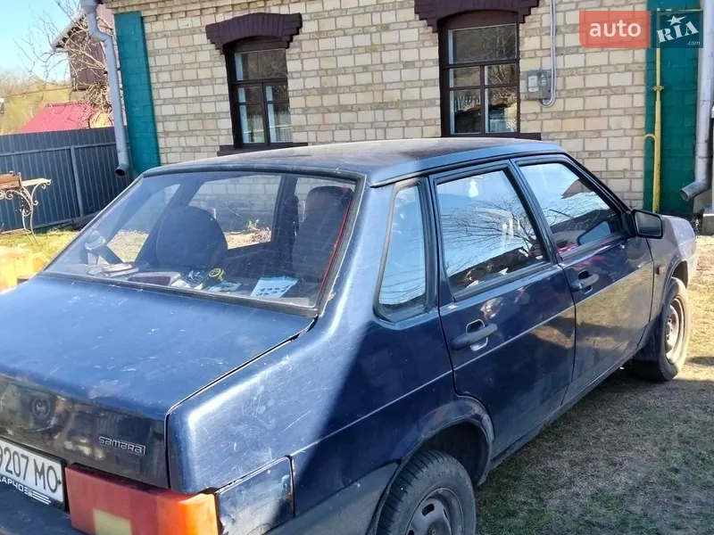 ВАЗ / Lada 21099
