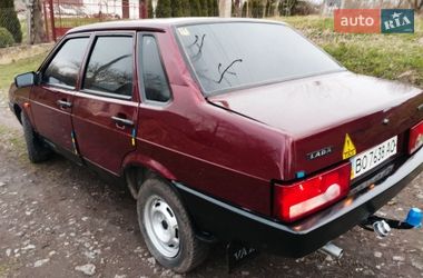 Седан ВАЗ 21099 2006 в Теребовлі