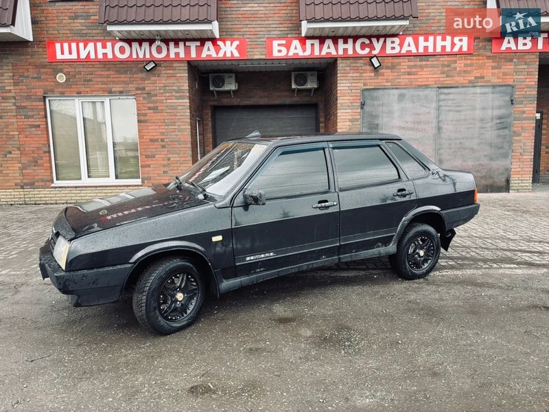 Седан ВАЗ / Lada 21099 2006 в Ромнах фото Седан ВАЗ / Lada 21099 2006 в Ромнах