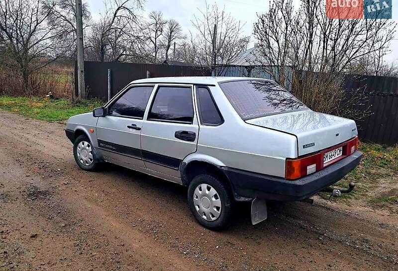Седан ВАЗ / Lada 21099 2005 в Глухове фото 3 Седан ВАЗ / Lada 21099 2005 в Глухове