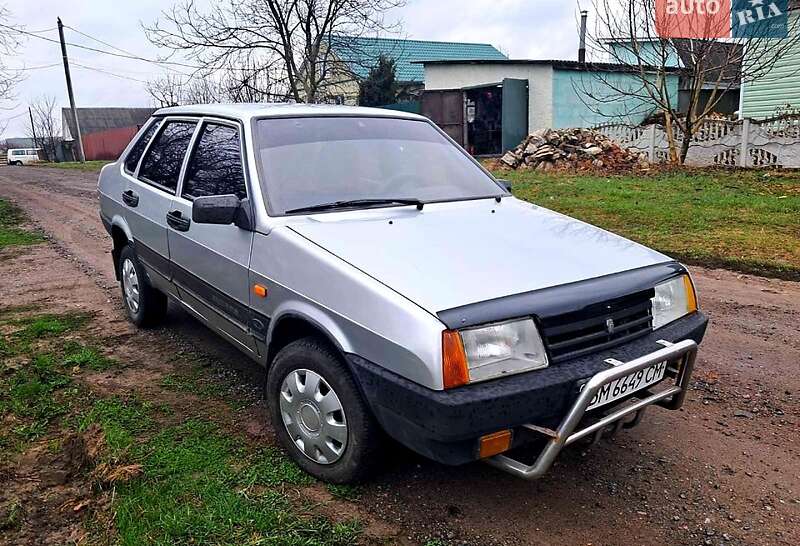 Седан ВАЗ / Lada 21099 2005 в Глухове фото 7 Седан ВАЗ / Lada 21099 2005 в Глухове