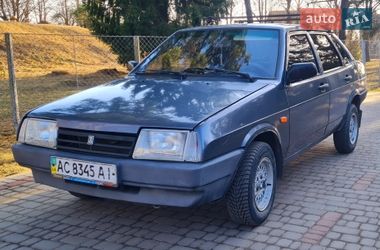 Седан ВАЗ 21099 2007 в Ратным