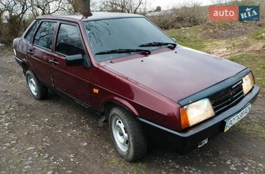 Седан ВАЗ 21099 2006 в Теребовлі