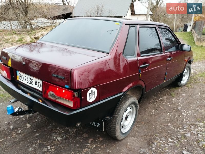 Седан ВАЗ / Lada 21099 2006 в Теребовле фото 24 Седан ВАЗ / Lada 21099 2006 в Теребовле