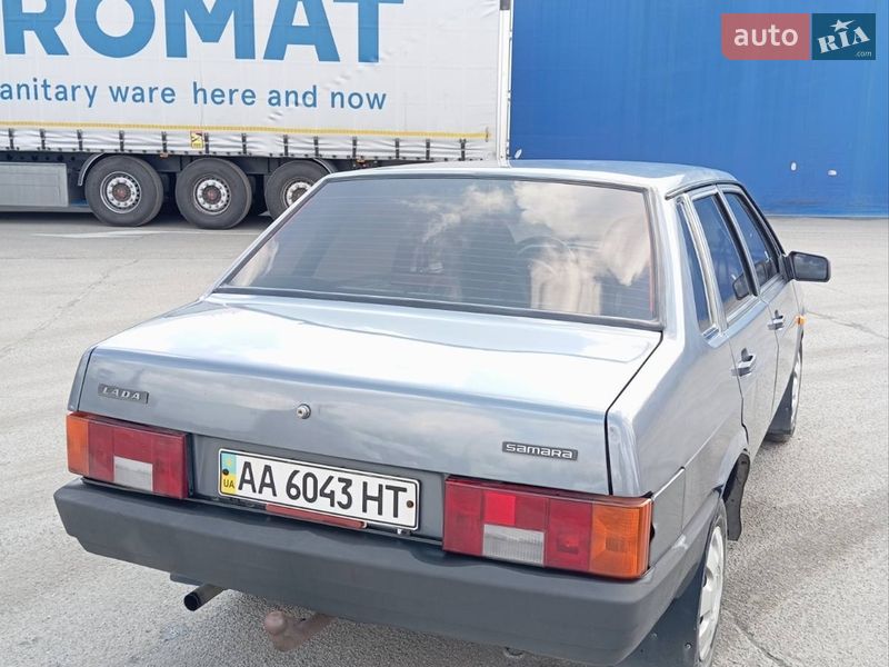 Седан ВАЗ / Lada 21099 2008 в Киеве