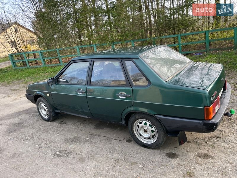 Седан ВАЗ / Lada 21099 2003 в Каменке фото 7 Седан ВАЗ / Lada 21099 2003 в Каменке