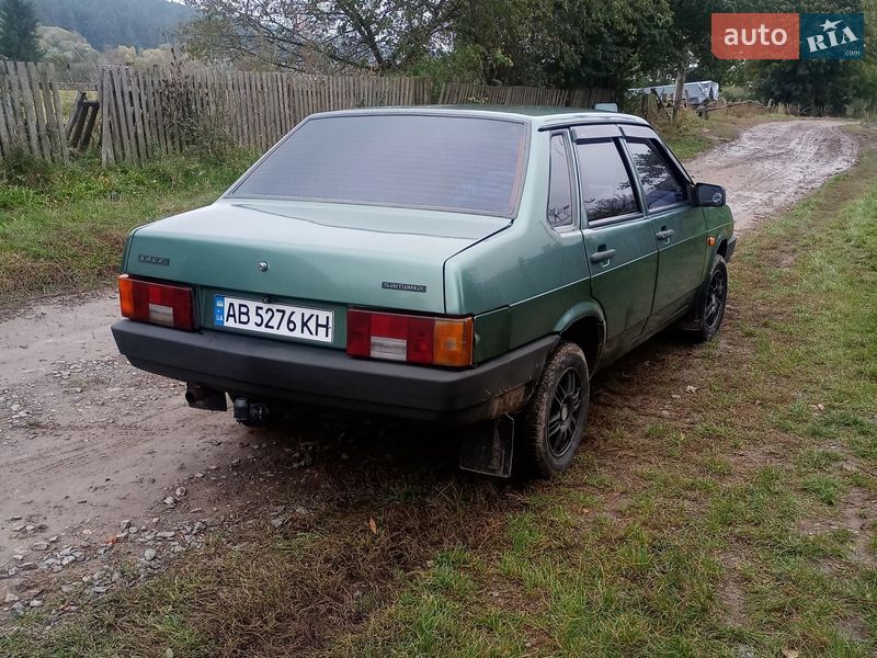 Седан ВАЗ / Lada 21099 2008 в Хмельницком фото 48 Седан ВАЗ / Lada 21099 2008 в Хмельницком