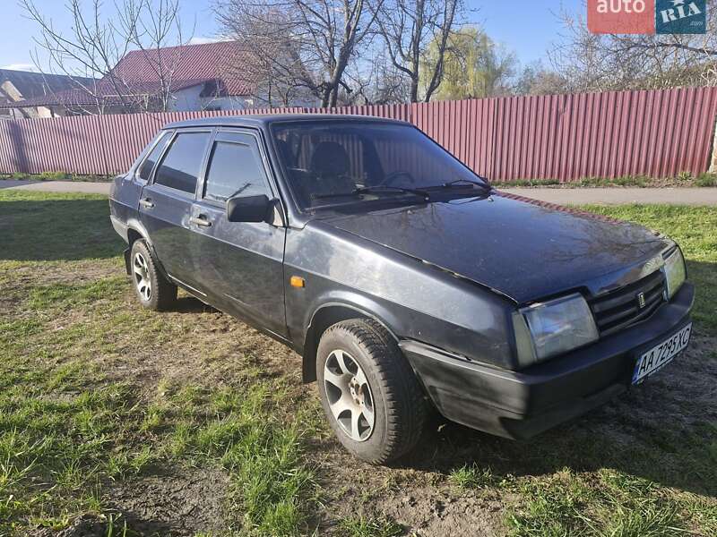 Седан ВАЗ / Lada 21099 2006 в Фастове фото 8 Седан ВАЗ / Lada 21099 2006 в Фастове