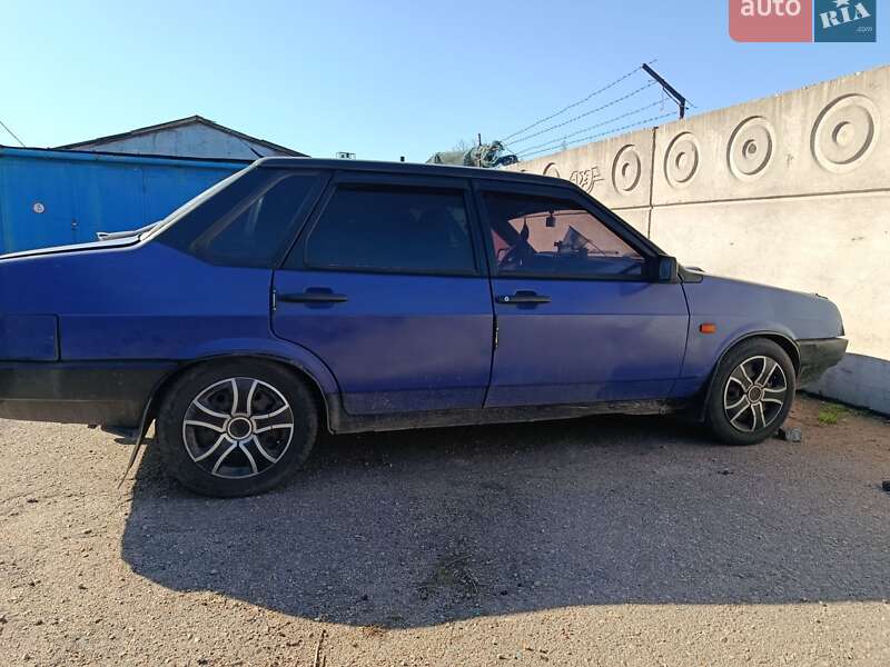 Седан ВАЗ / Lada 21099 2007 в Запорожье фото 3 Седан ВАЗ / Lada 21099 2007 в Запорожье