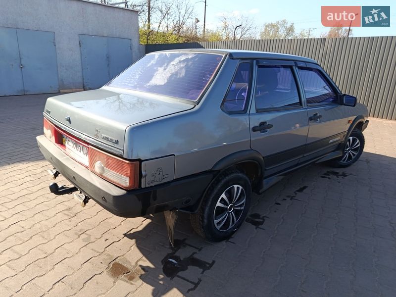Седан ВАЗ / Lada 21099 2007 в Кривому Розі