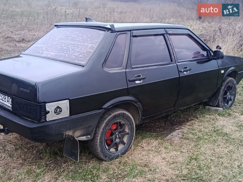 Седан ВАЗ / Lada 21099 2008 в Герці