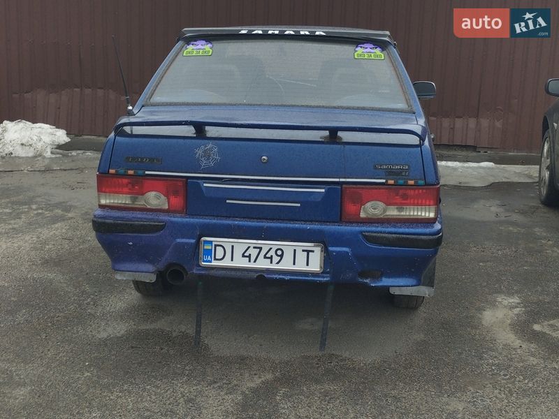 ВАЗ / Lada 21099 2002
